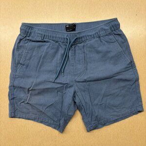 ASOS design blue shorts